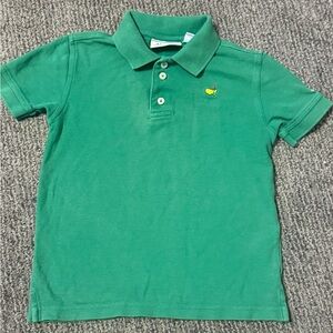 Masters Kids Polo Shirt in Green